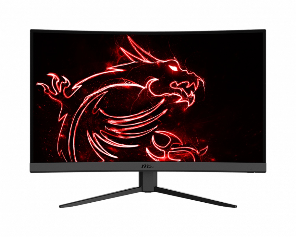 Monitor Gamer Curvo MSI OPTIX G27C4 LCD 27", 1920x1080 Full HD, FreeSync, 165Hz, HDMI/DisplayPort, Negro 