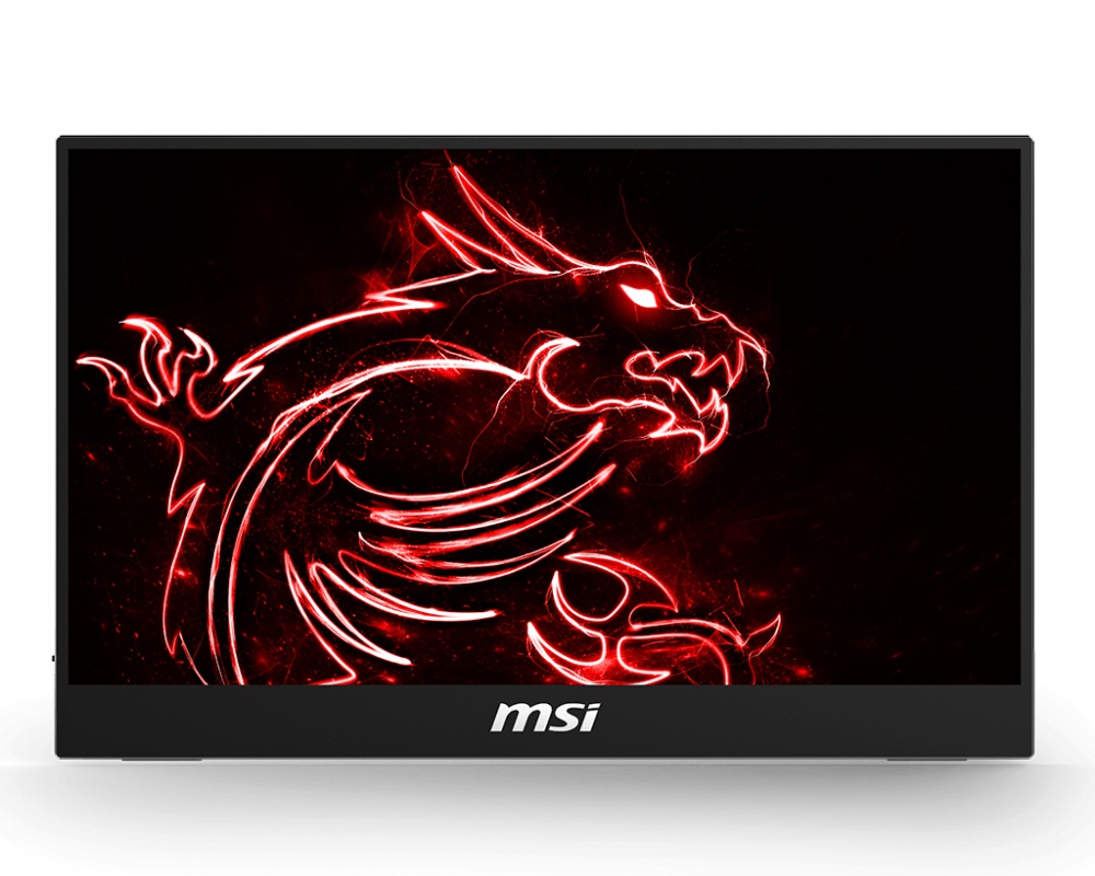 Monitor Gamer MSI Optix MAG161V LED 15.6", Full HD, Negro