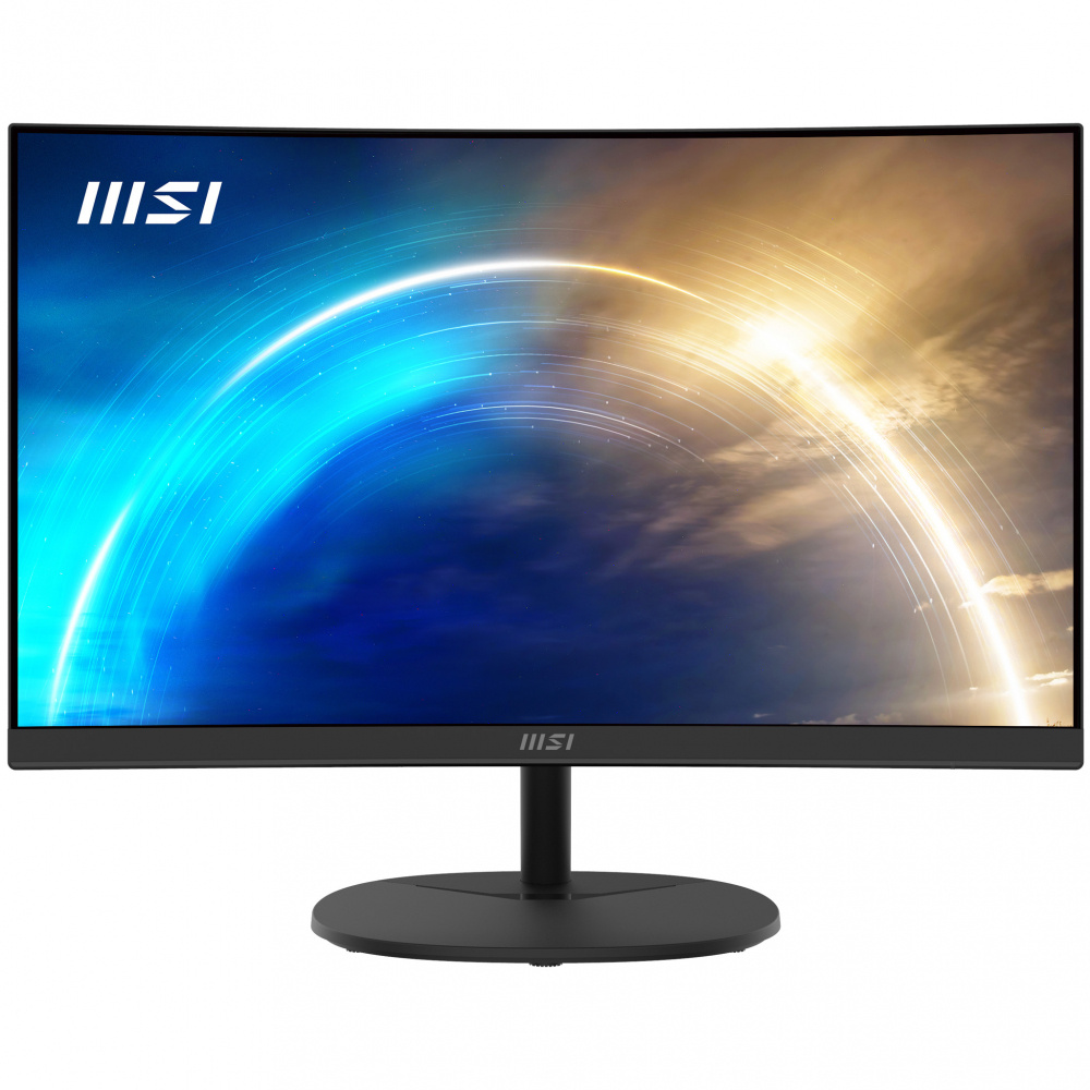 Monitor Curvo MSI Pro MP2412C LED 23.6", 1920x1080 Full HD, 100Hz, HDMI/DisplayPort, Bocinas Integradas, Negro