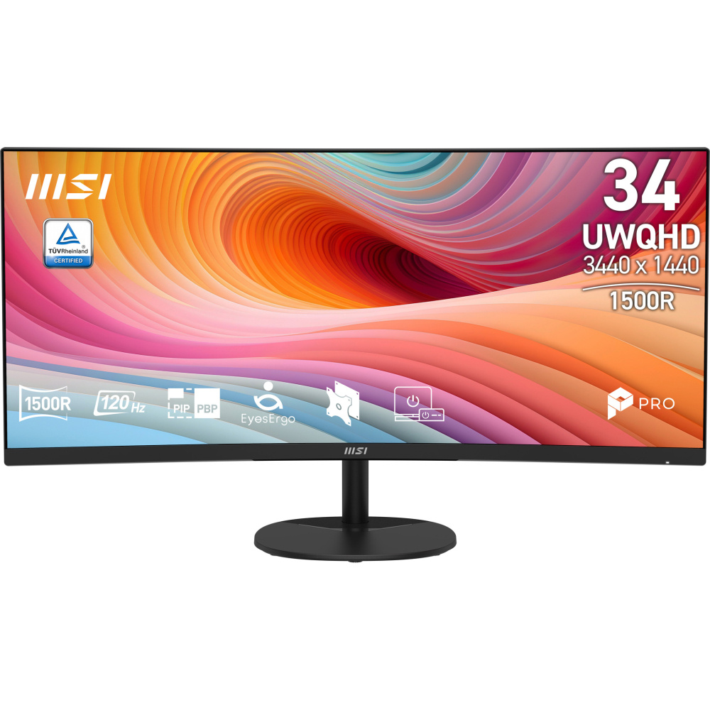 Curvo MSI PRO MP341CQ E12 LED VA 34"