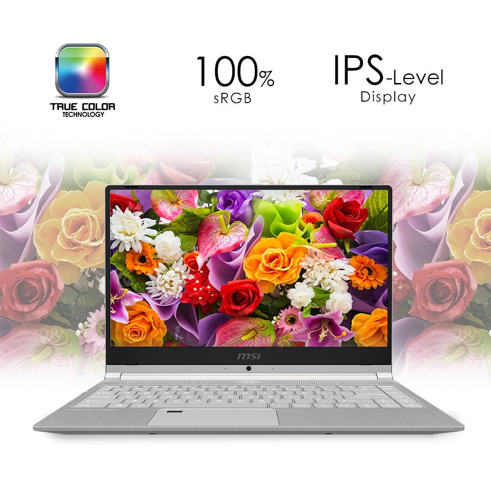 Laptop Gamer MSI Prestige PS42 MODERN 8RA-265MX 14" Full HD, Intel Core i7-8565U 1.80GHz, 8GB, 256GB SSD, NVIDIA GeForce MX250, Windows 10 Home 64-bit, Plata ― Incluye Funda de Regalo