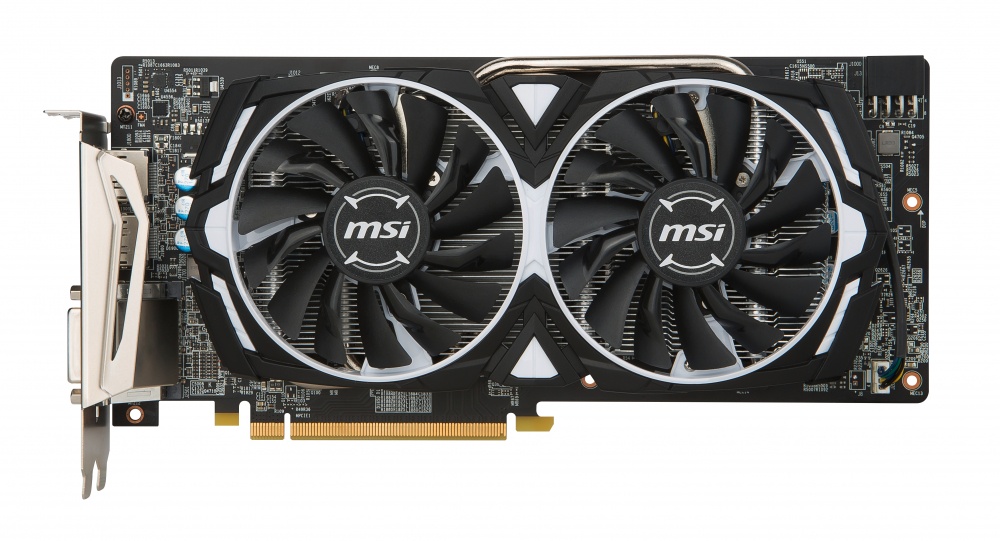 Tarjeta de Video MSI AMD Radeon RX 580 ARMOR OC, 8GB 256-bit GDDR5, PCI Express x16 3.0