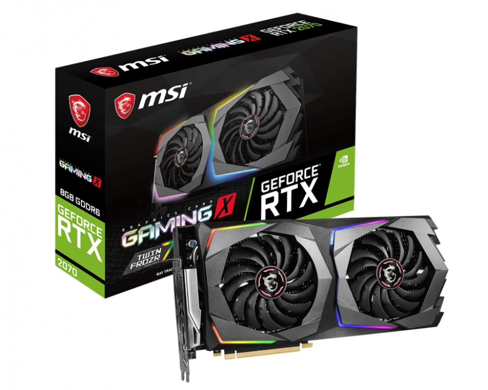 Tarjeta de Video MSI NVIDIA GeForce RTX 2070 Gaming X, 8GB 256-bit GDDR6, PCI Express x16 3.0