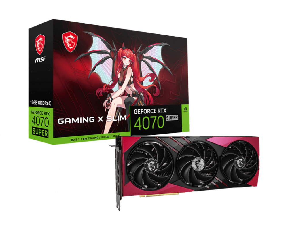 Tarjeta de Video MSI NVIDIA GeForce RTX 4070 SUPER 12G GAMING X SL, 12GB 192-bit GDDR6X, PCI Express 4.0
