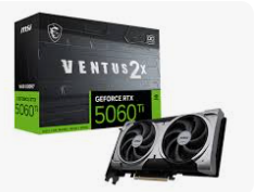 Tarjeta de Video MSI NVIDIA GeForce RTX 5060 Ti VENTUS 2X OC PLUS, 16GB 128-bit GDDR7, PCI Express x8 5.0 