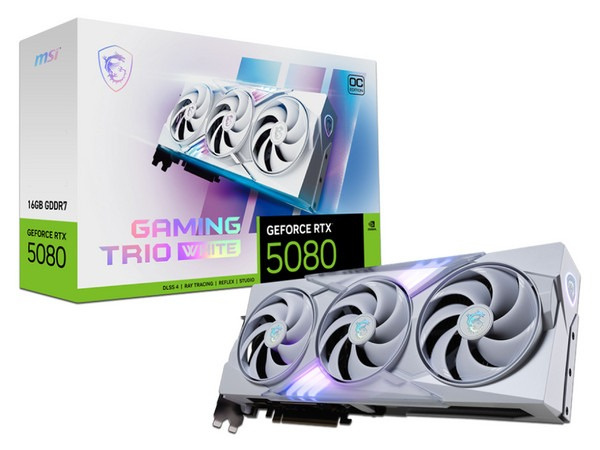 Tarjeta de Video MSI NVIDIA GeForce RTX 5080 GAMING TRIO OC, 16GB 256-bit GDDR7, PCI Express x16 5.0