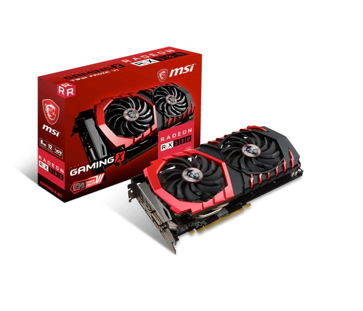 Tarjeta de Video MSI AMD Radeon RX 580 Gaming X, 8GB 256-bit GDDR5, PCI Express x16
