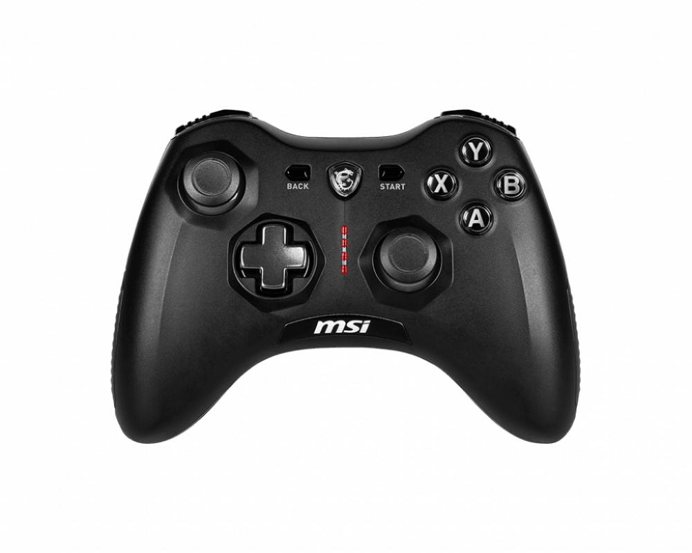 MSI Gamepad Force GC20 V2, Alámbrico, USB, Negro