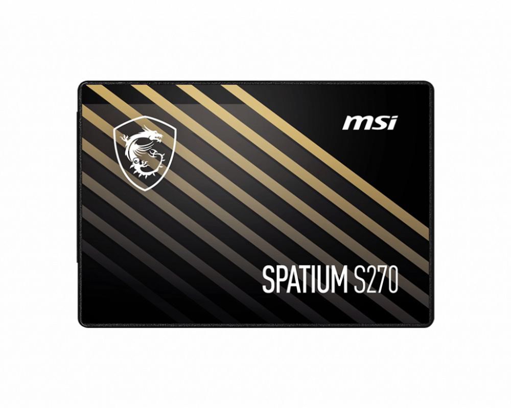 SSD MSI Spatium S270,3D NAND, 120GB SATA lll, 2.5"