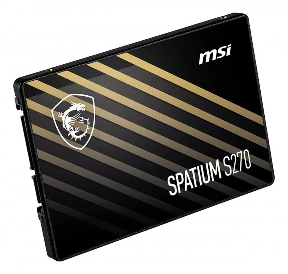 SSD MSI SPATIUM S270, 480GB, 2.5", 450MB/s Escritura, 360 MB/s Lectura, SATA III