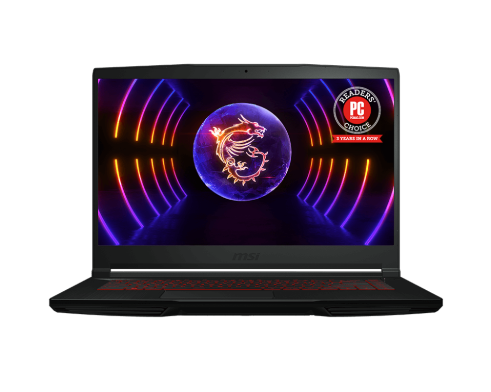 Laptop Gamer MSI Thin GF63, 15.6" 1920x1080 Full HD, Intel Core i5-12450H, NVIDIA GeForce RTX 2050, 16GB, 512GB SSD, Windows 11 Home, Inglés