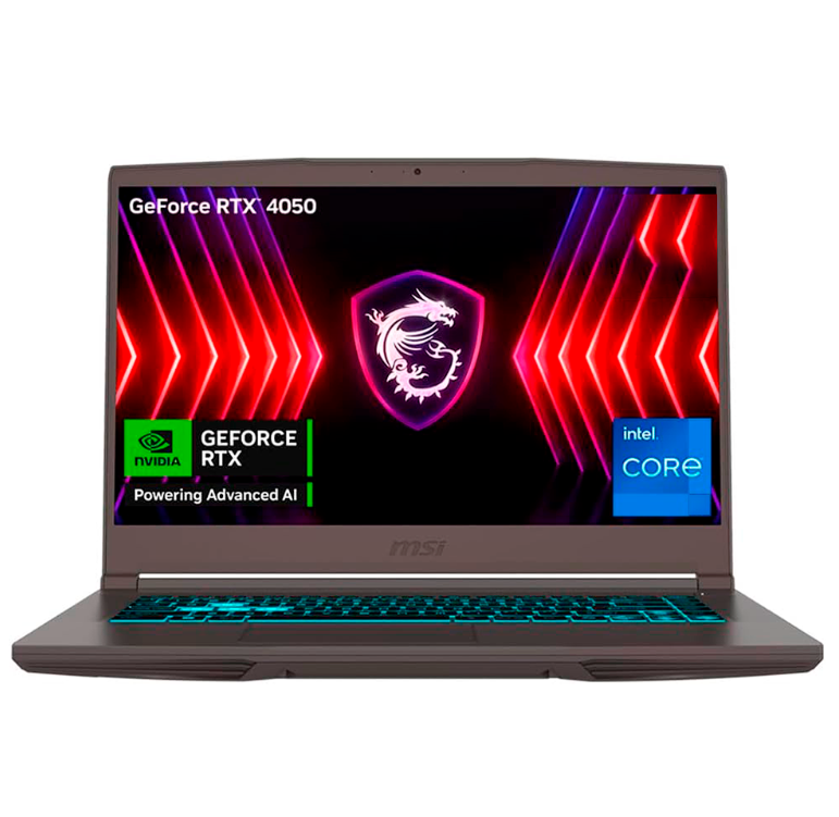 Laptop Gamer MSI Thin 15, 15.6" 1920x1080 Full HD, Intel Core i5-13420H, NVIDIA GeForce RTX 4050, 16GB, 1TB SSD, Windows 11 Home, Inglés