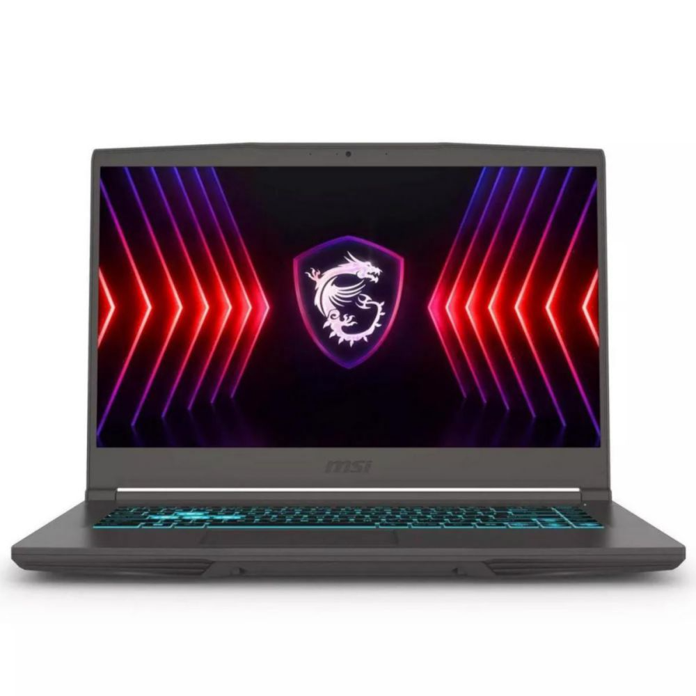 Laptop Gamer MSI Thin 15, 15.6" 1920x1080 Full HD, AMD Ryzen 5 7535HS, NVIDIA GeForce RTX 4060, 32GB, 512GB SSD, Windows 11 Home, Inglés