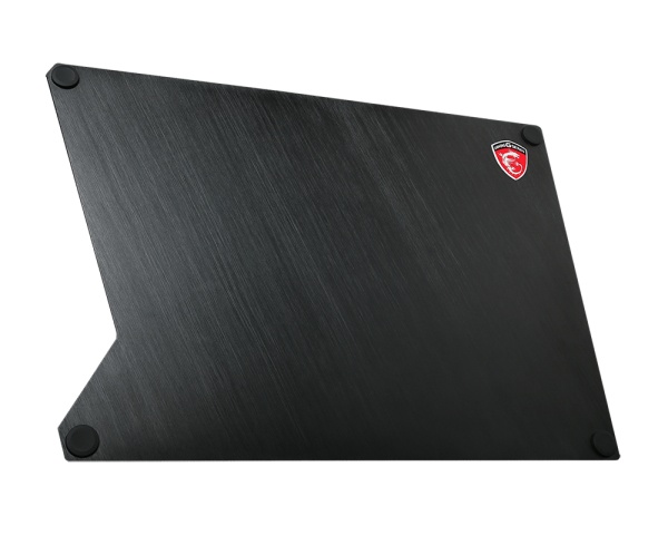 Mousepad MSI Thunderstorm Aluminum, 32 x 22cm, 2mm, Negro/Rojo