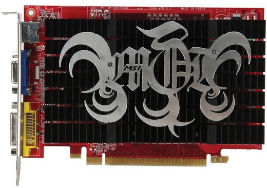 Tarjeta de Video MSI NVIDIA Geforce 8500GT, 256MB 128-bit GDDR2, PCI Express x16