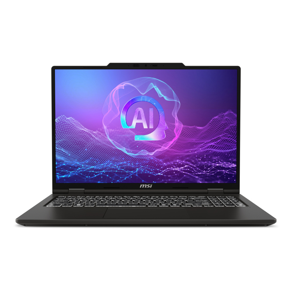 Laptop MSI Venture A16 AI+, 16" 1920x1080 Full HD, AMD Ryzen AI 7 350, 16GB, 512GB SSD, Windows 11 Pro, Inglés