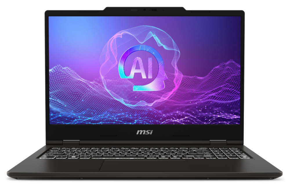 Laptop Gamer MSI VenturePro A15 AI+, 15.3" 1920x1080 Full HD, AMD Ryzen AI 7 350, NVIDIA GeForce RTX 5050, 16GB, 1TB SSD, Windows 11 Home, Español