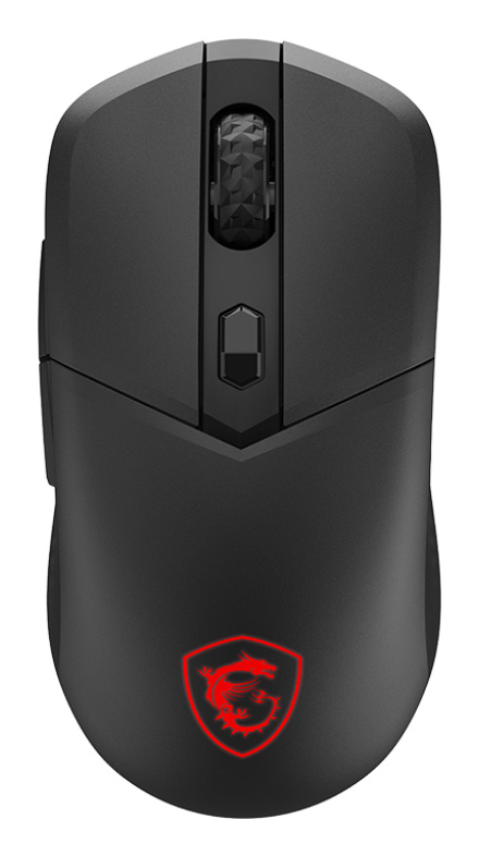 Mouse Gamer MSI VERSA 300 WIRELESS, Inalámbrico, Óptico, 8.000DPI, RF Inalámbrico, Negro
