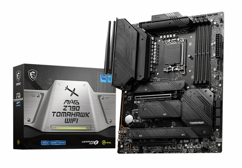 Tarjeta Madre MSI MAG Z790 TOMAHAWK WIFI, ATX, LGA 1700, Intel Z790, 192GB DDR5, HDMI/DP para Intel