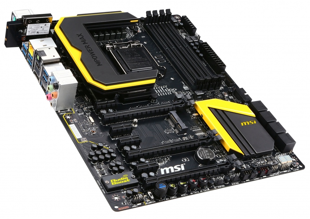Tarjeta Madre MSI ATX Z87 MPOWER MAX, S-1150, Intel Z87, HDMI, 64GB DDR3, para Intel