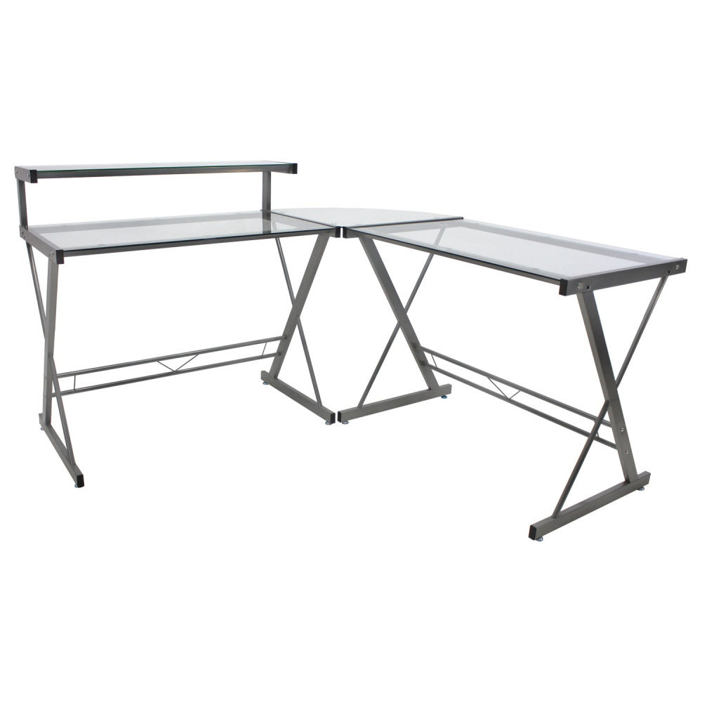 Mundo In Escritorio Ejecutivo ESCR0360130, Cristal Templado