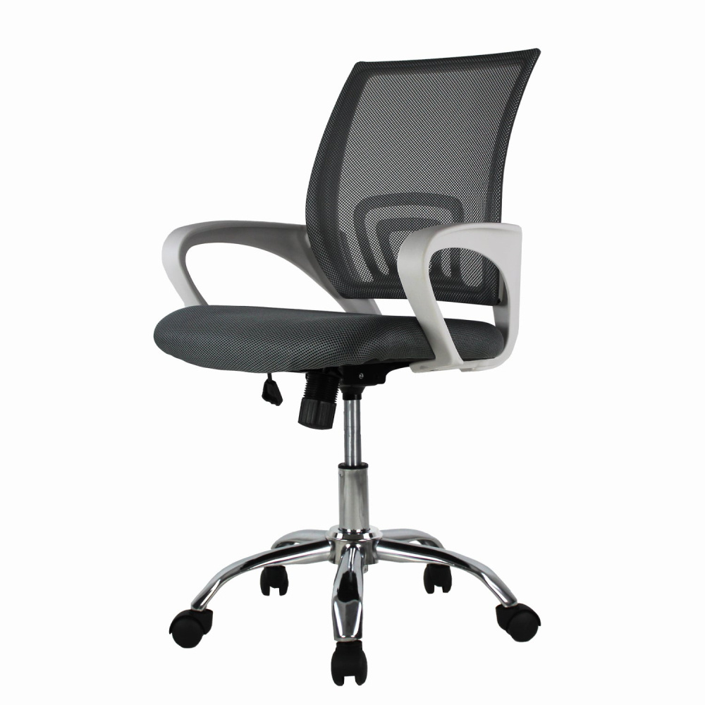 Mundo In Silla SILL0904073, Respaldo en Malla, Gris