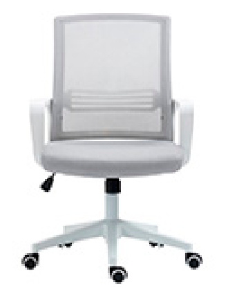 Mundo In Silla 0904147, Respaldo de tela, Gris