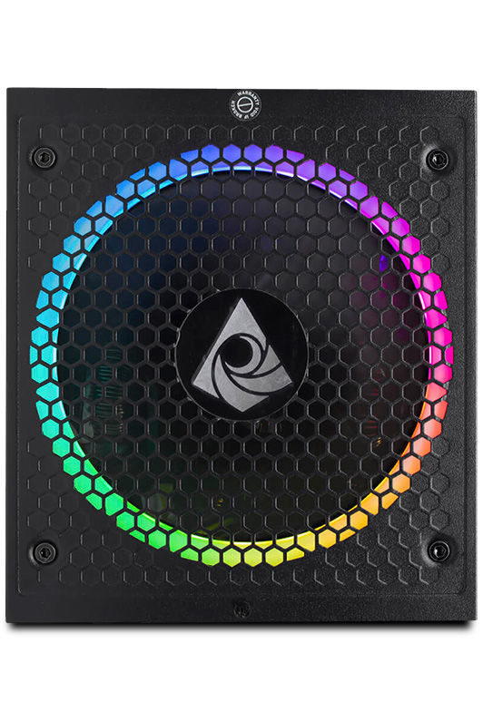 Fuente de Poder Munfrost Power Box RGB 80 PLUS Gold, 20+4 pin ATX, 140mm, 850W