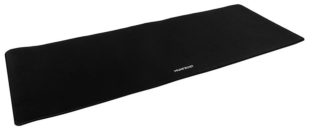 Mousepad Munfrost Europa XL+, 80 x 30cm, Grosor 3mm, Negro