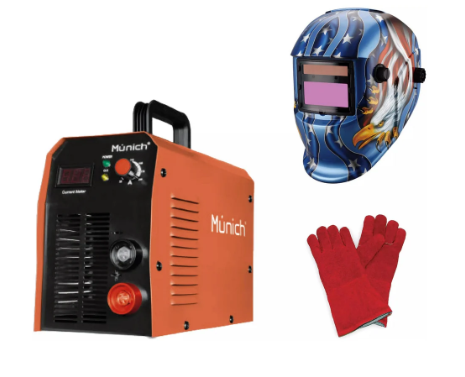 Munich Soldadora Inversora H5 MI20002, 200A, 127 - 220V, MMA