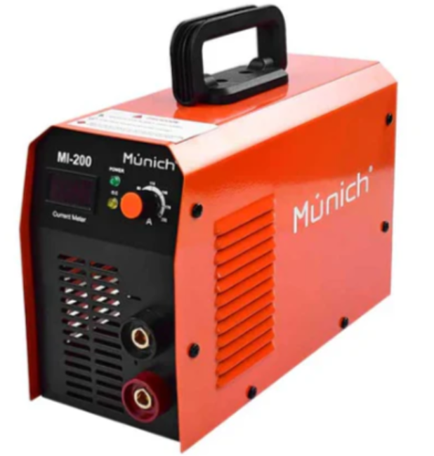 Munich Soldadora Inversora H5 MUNMMI-200, 200A, 127 - 220V, SMAW