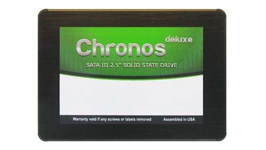 Mushkin 240GB SSD Chronos Deluxe SATA III 2.5'' 6 Gbit/s