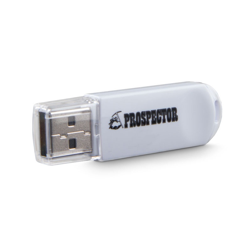 Memoria USB Mushkin Prospector, 32GB, USB 2.0, Blanco
