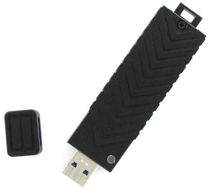 Memoria USB Mushkin Ventura Ultra, 60GB, USB 3.0, Negro