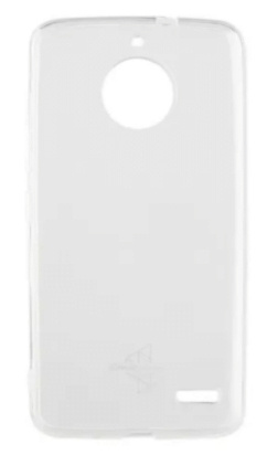 Muvit Funda MMCRS0014 para Motorola Moto E4 Plus, Transparente