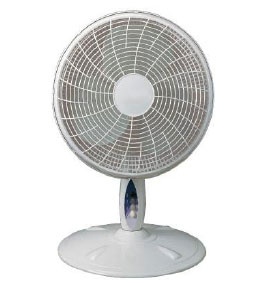 Mytek Ventilador 3123, 3 Velocidades, 16", Blanco