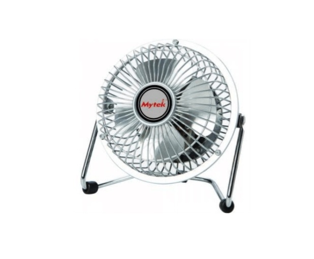 Mytek Ventilador 3131, 1 Velocidad, 4", 