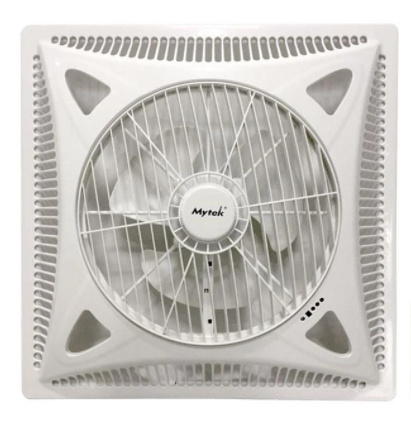 Mytek Ventilador de Techo 3198, 3 Velocidades, 14", Blanco 