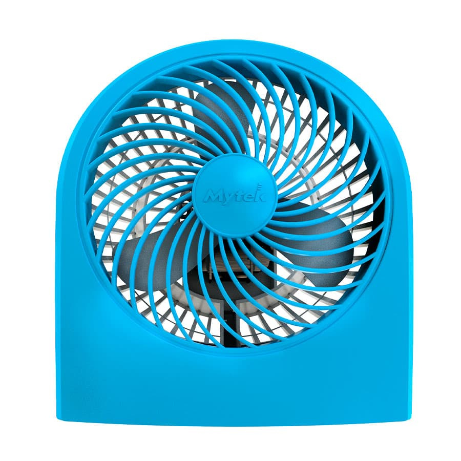 Mytek Ventilador 3199-B7, 2 Velocidades, 9", Azul