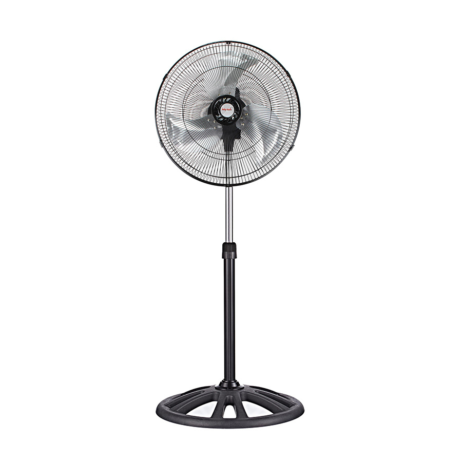 Mytek Ventilador 3386, 3 Velocidades, 18", Negro