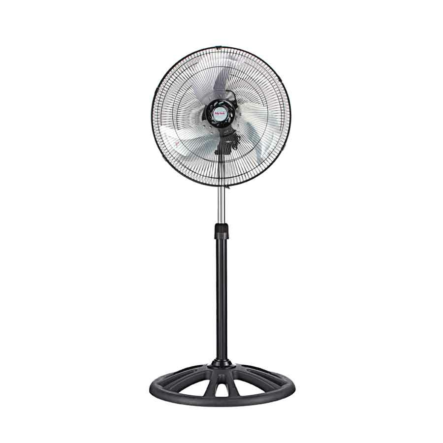Mytek Ventilador de Pedestal 3392 PLUS, 3 Velocidades, 18", Negro