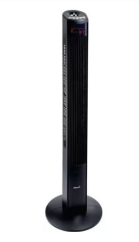 Mytek Ventilador 3358, 3 Velocidades, 46", Negro