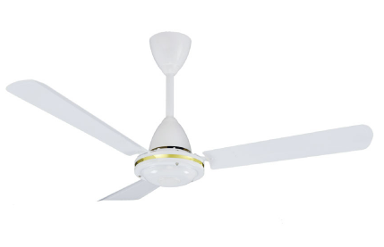 Mytek Ventilador de Techo 3320, 4 Velocidades, 56", Blanco