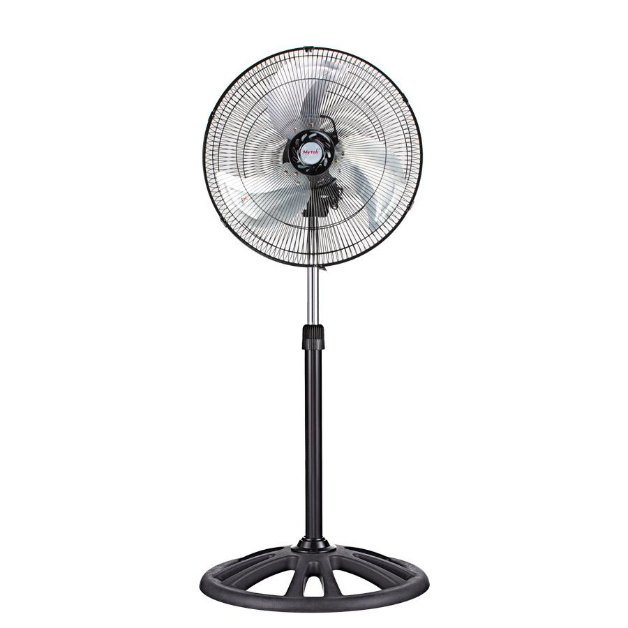 Mytek Ventilador 3392, 3 Velocidades, 18", Negro