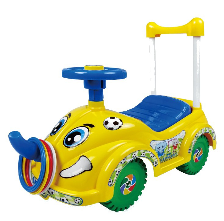 Mytek Carro montable ELEPHANT, Amarillo