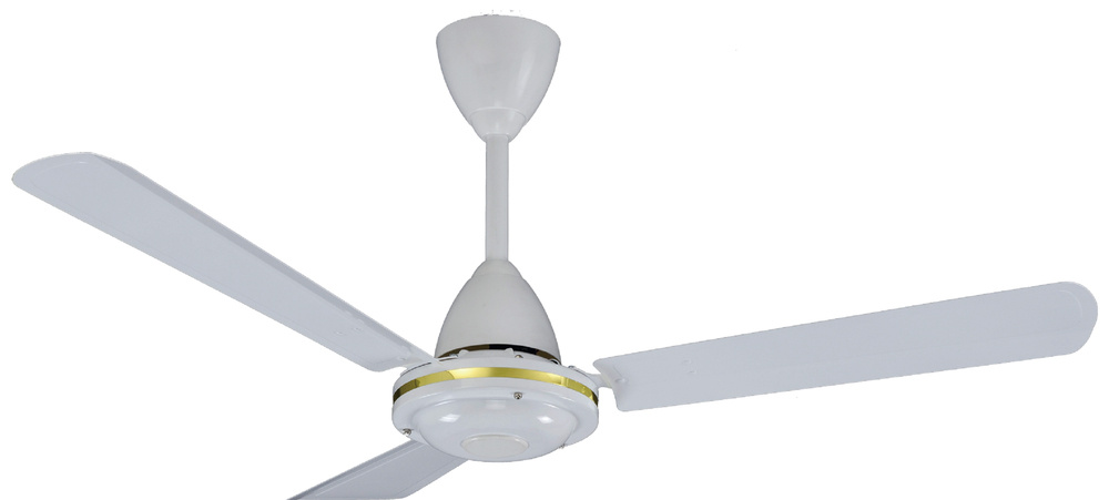 Mytek Ventilador de Techo 3320, 4 Velocidades, 56", Blanco