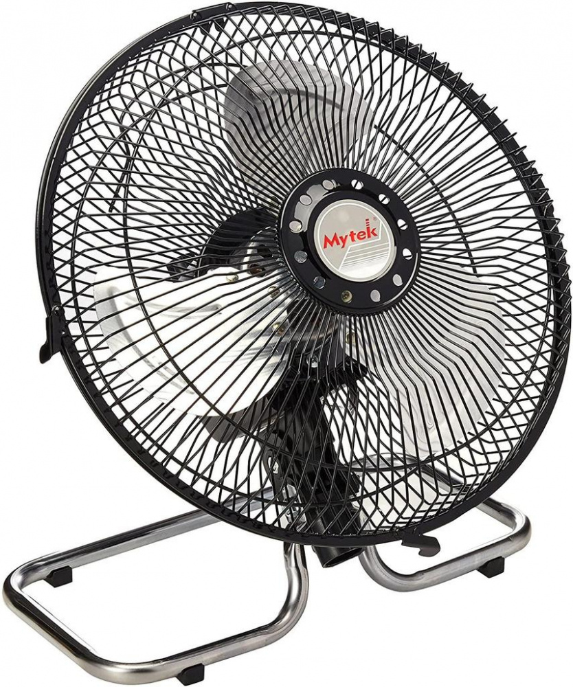 Mytek Ventilador 3357, 3 Velocidades, 10", Metal