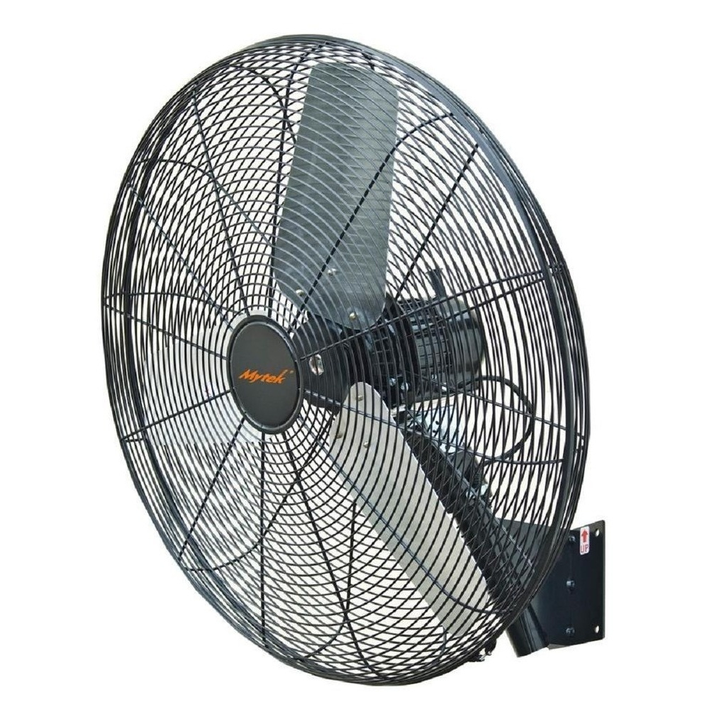 Mytek Ventilador de Pared VENMYT3363, 2 Velocidades, 30'', Negro