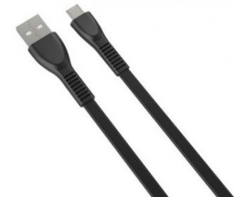 Naceb Cable USB-A Macho - Micro-USB B Macho, 1 Metro
