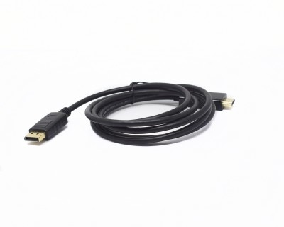 Naceb Cable HDMI Macho - DisplayPort Macho, 1.8 Metros, Negro
